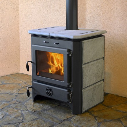 Poêle à bois Vulkan 17 kW